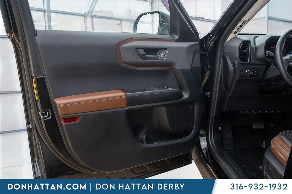 Used 2021 Ford Bronco Sport Badlands w/ Badlands Package AWD/4WD image 15