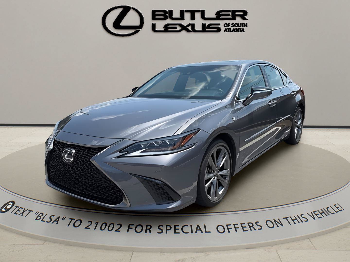 Used 2019 Lexus ES 350 F Sport