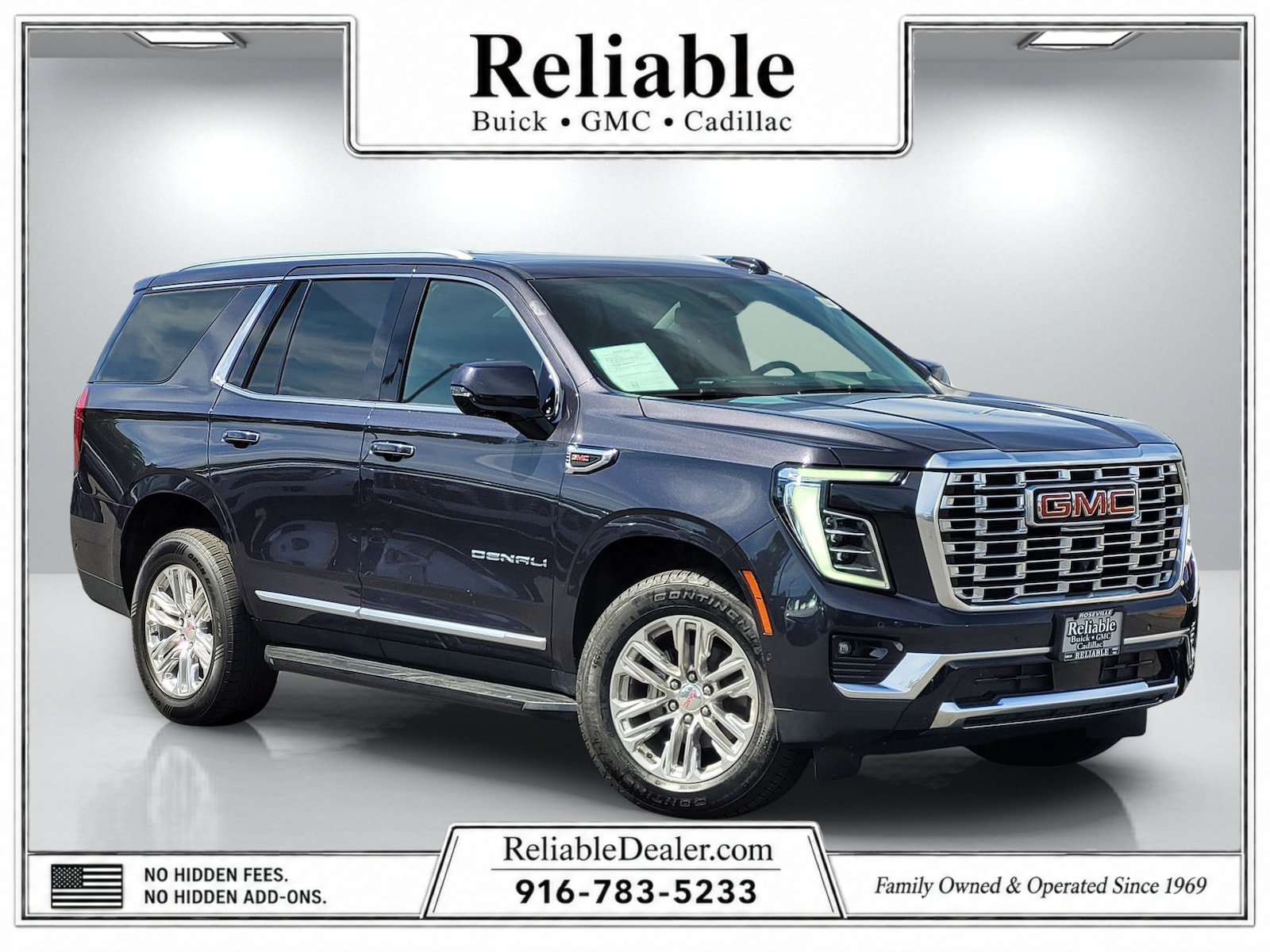 Used 2025 GMC Yukon Denali