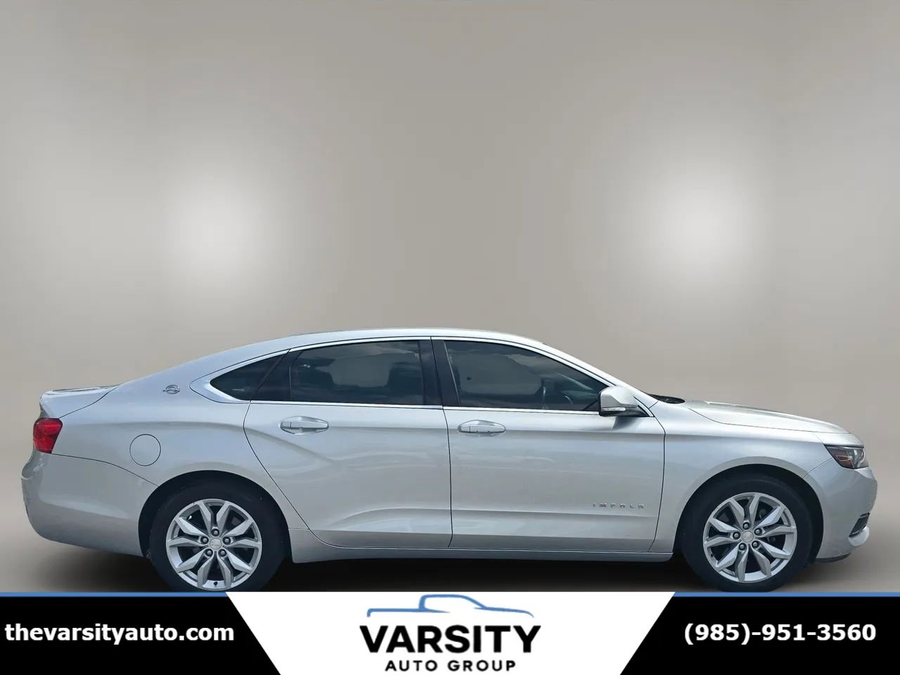 Used 2016 Chevrolet Impala LT w/ Convenience Package FWD image 9