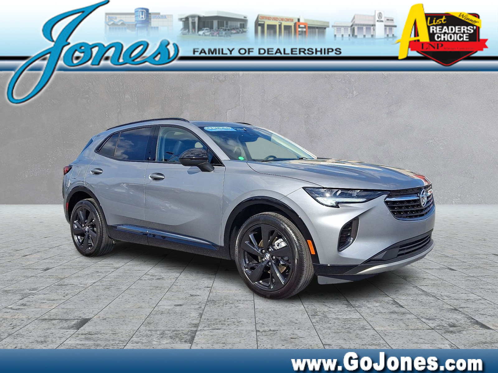 Used 2023 Buick Envision Essence w/ Sport Touring Package