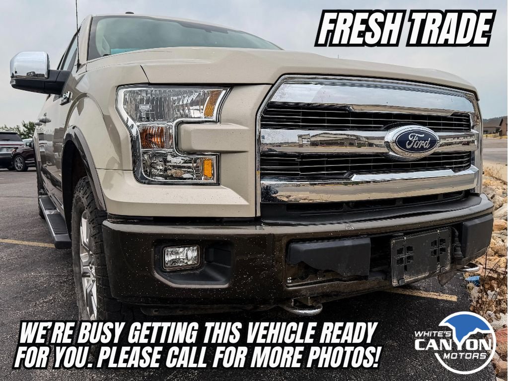 Used 2017 Ford F150 Lariat