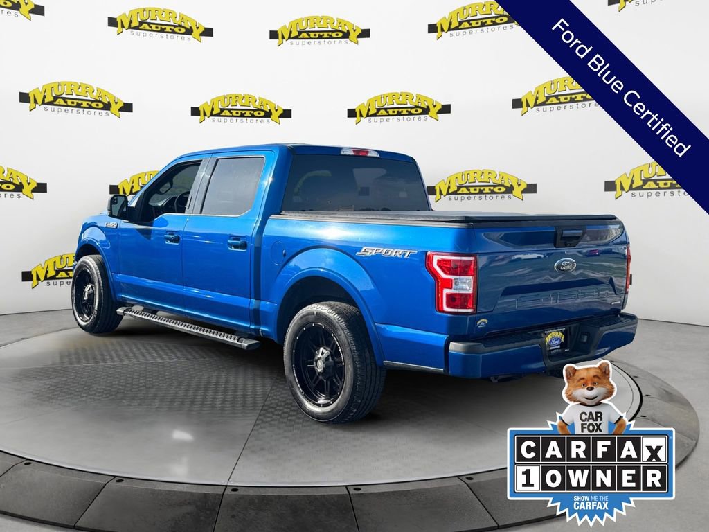 Certified 2018 Ford F150 XLT w/ Equipment Group 301A Mid RWD image 4