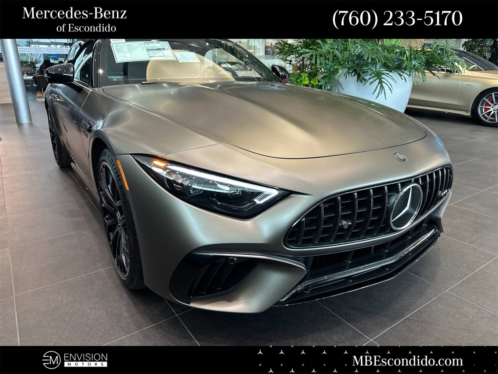 New 2026 Mercedes-Benz SL 63 AMG 4MATIC image 1