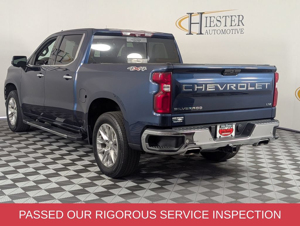 Used 2022 Chevrolet Silverado 1500 LTZ w/ LTZ Premium Package AWD/4WD image 5