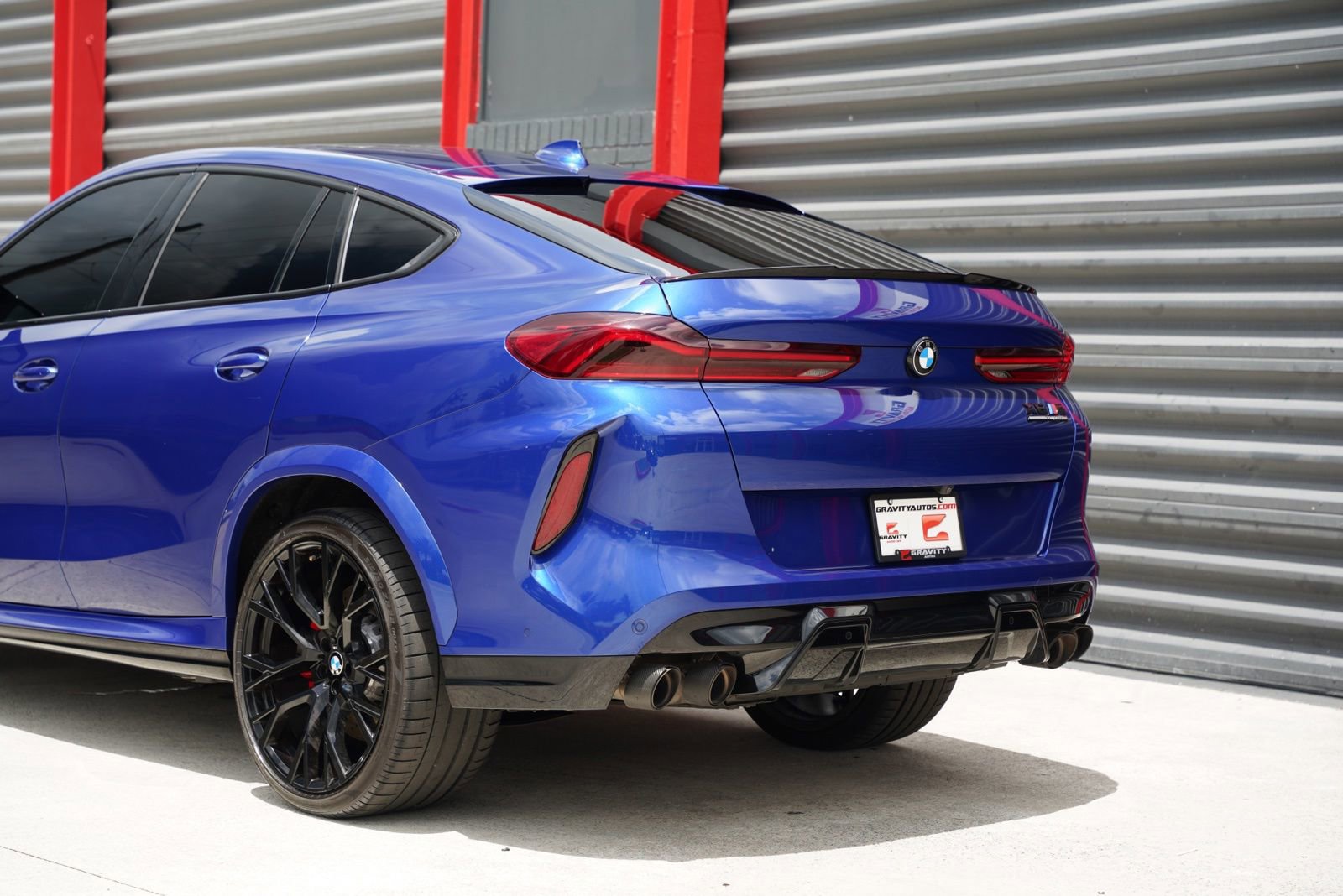 Used 2023 BMW X6 M w/ Competition Package AWD/4WD image 12
