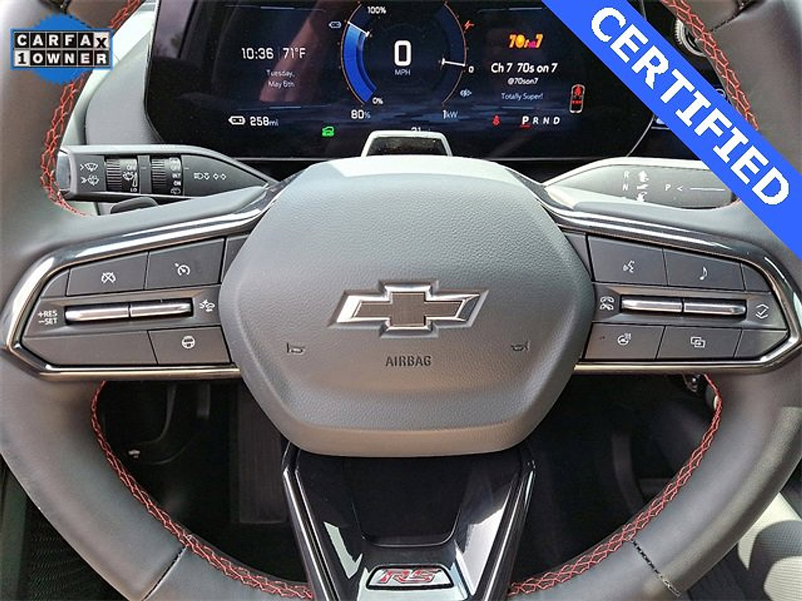 Used 2024 Chevrolet Equinox EV RS image 20