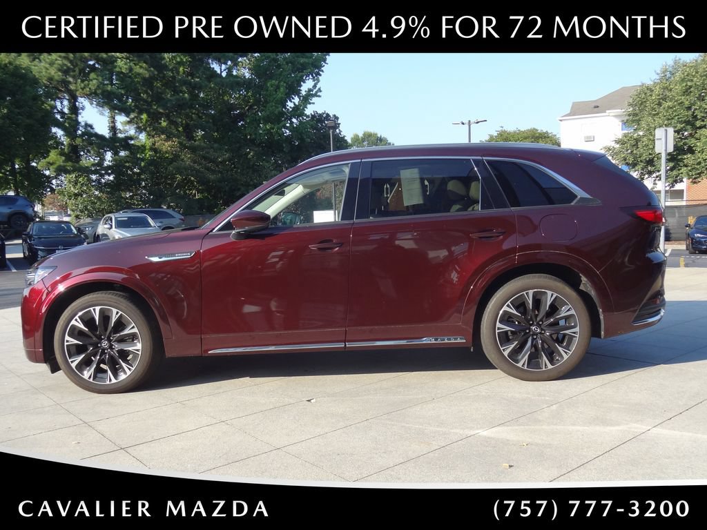 Certified 2024 MAZDA CX-90 3.3 Turbo S w/ Premium Plus AWD/4WD image 6