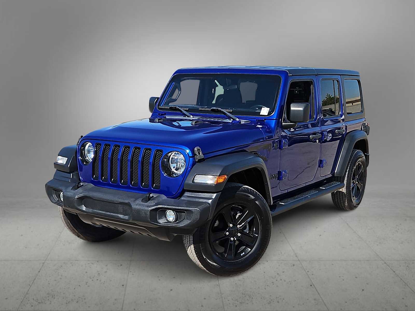 Used 2020 Jeep Wrangler Unlimited Sport