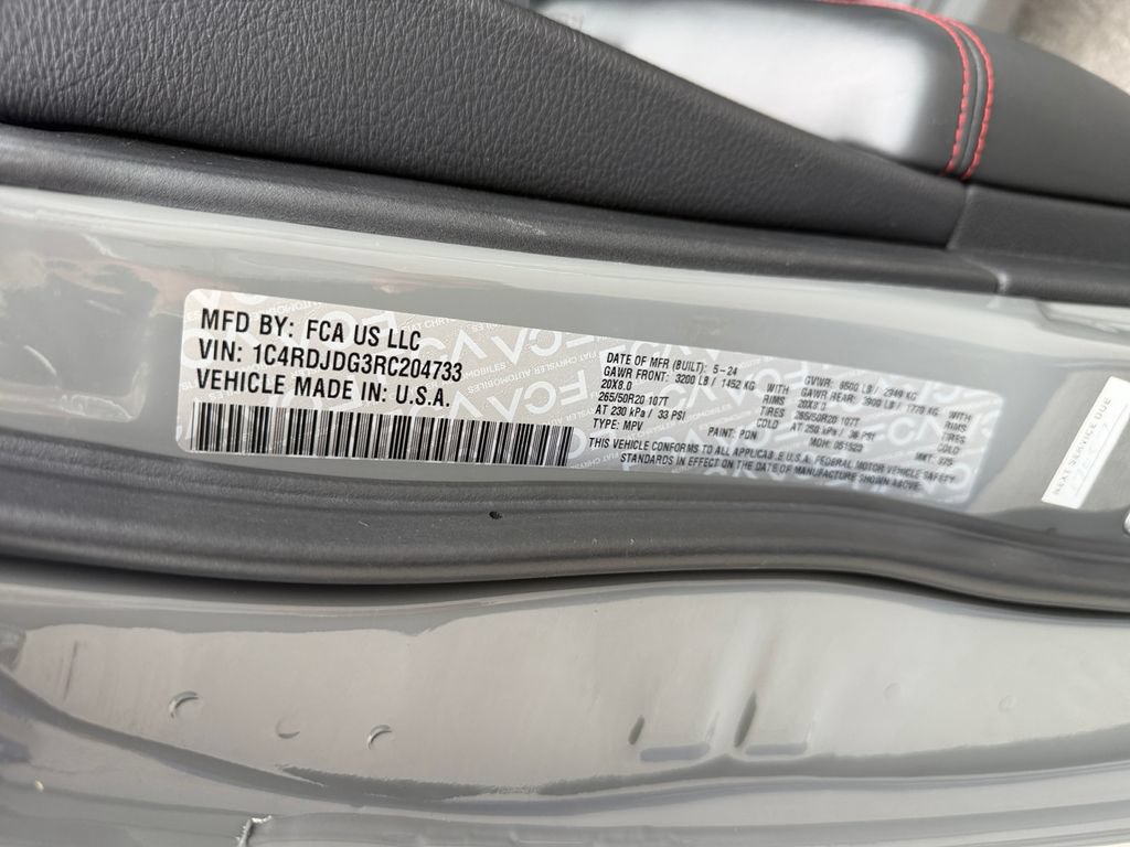 Used 2024 Dodge Durango GT AWD/4WD image 30