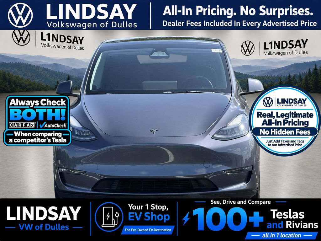 Used 2023 Tesla Model Y Performance AWD/4WD image 2
