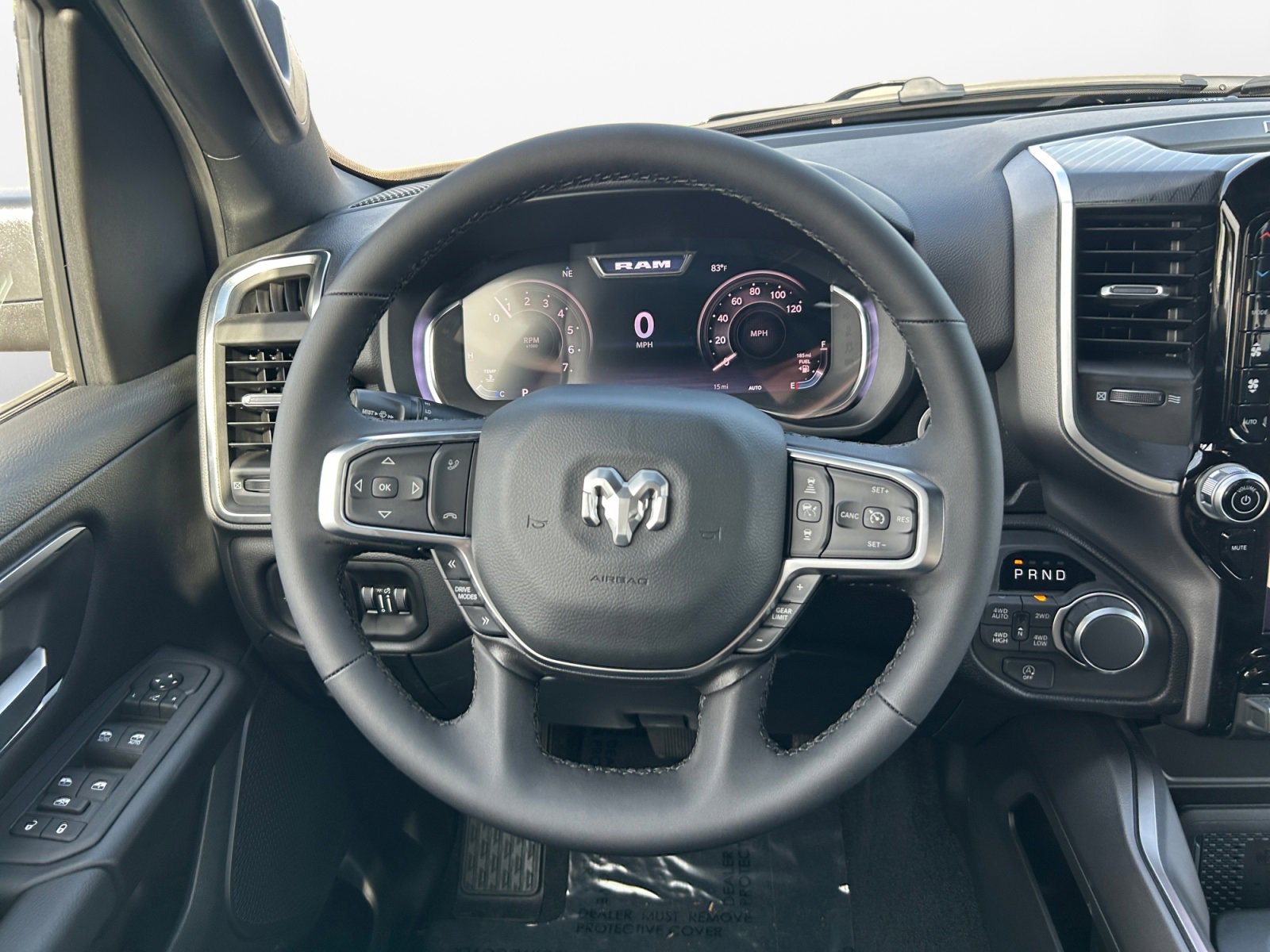 New 2026 RAM 1500 4x4 Crew Cab image 12