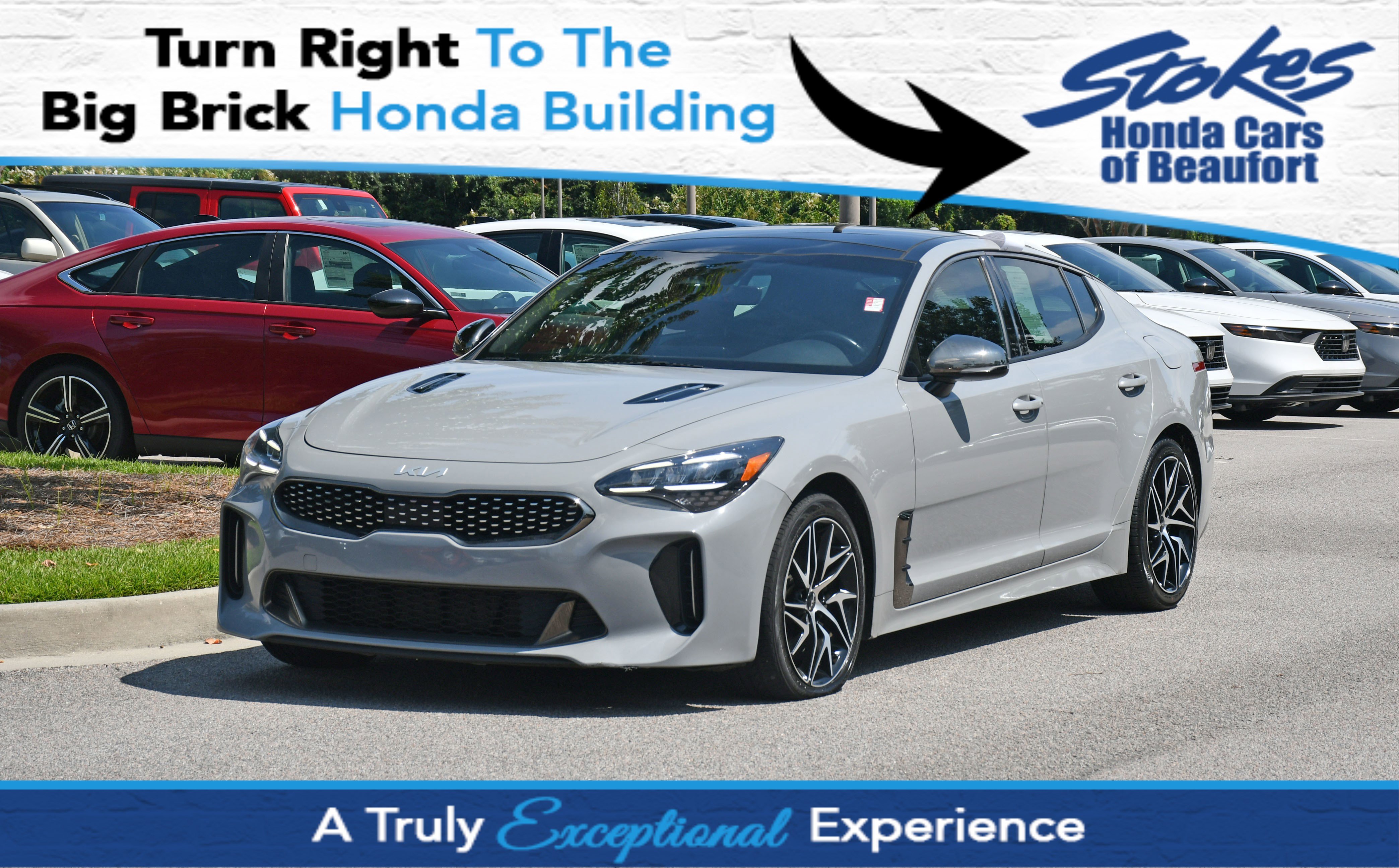 Used 2022 Kia Stinger GT-Line w/ Sun & Sound Package
