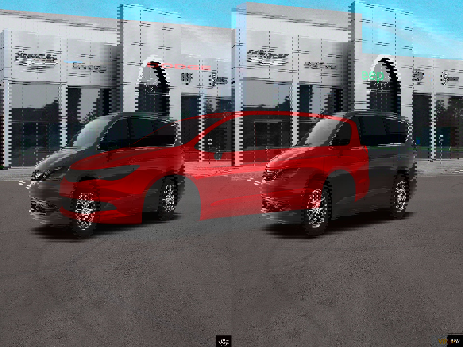 New 2026 Chrysler Voyager LX FWD image 2