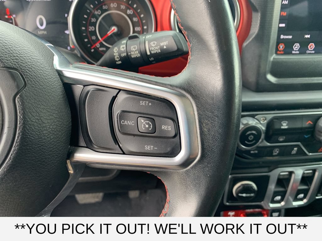 Used 2019 Jeep Wrangler Rubicon AWD/4WD image 17