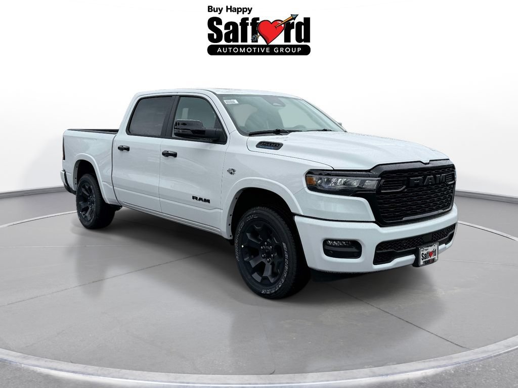 New 2026 RAM 1500 Big Horn AWD/4WD image 10