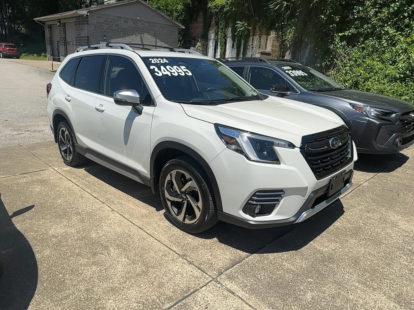 Certified 2024 Subaru Forester Touring w/ Convenience Package AWD/4WD video 2
