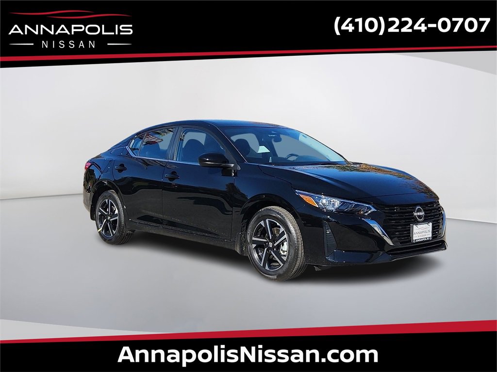 New 2025 Nissan Sentra SV