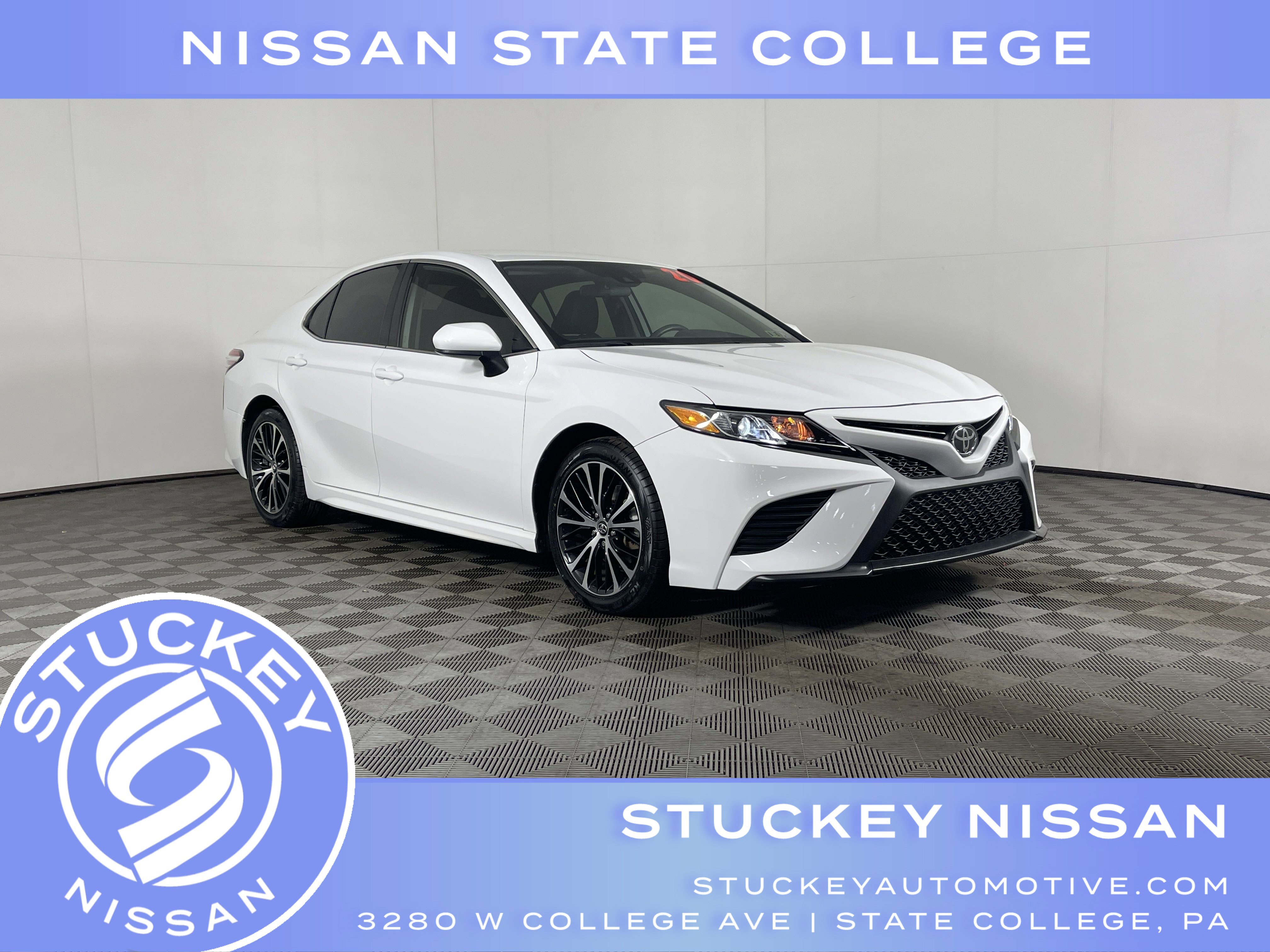 Used 2020 Toyota Camry SE