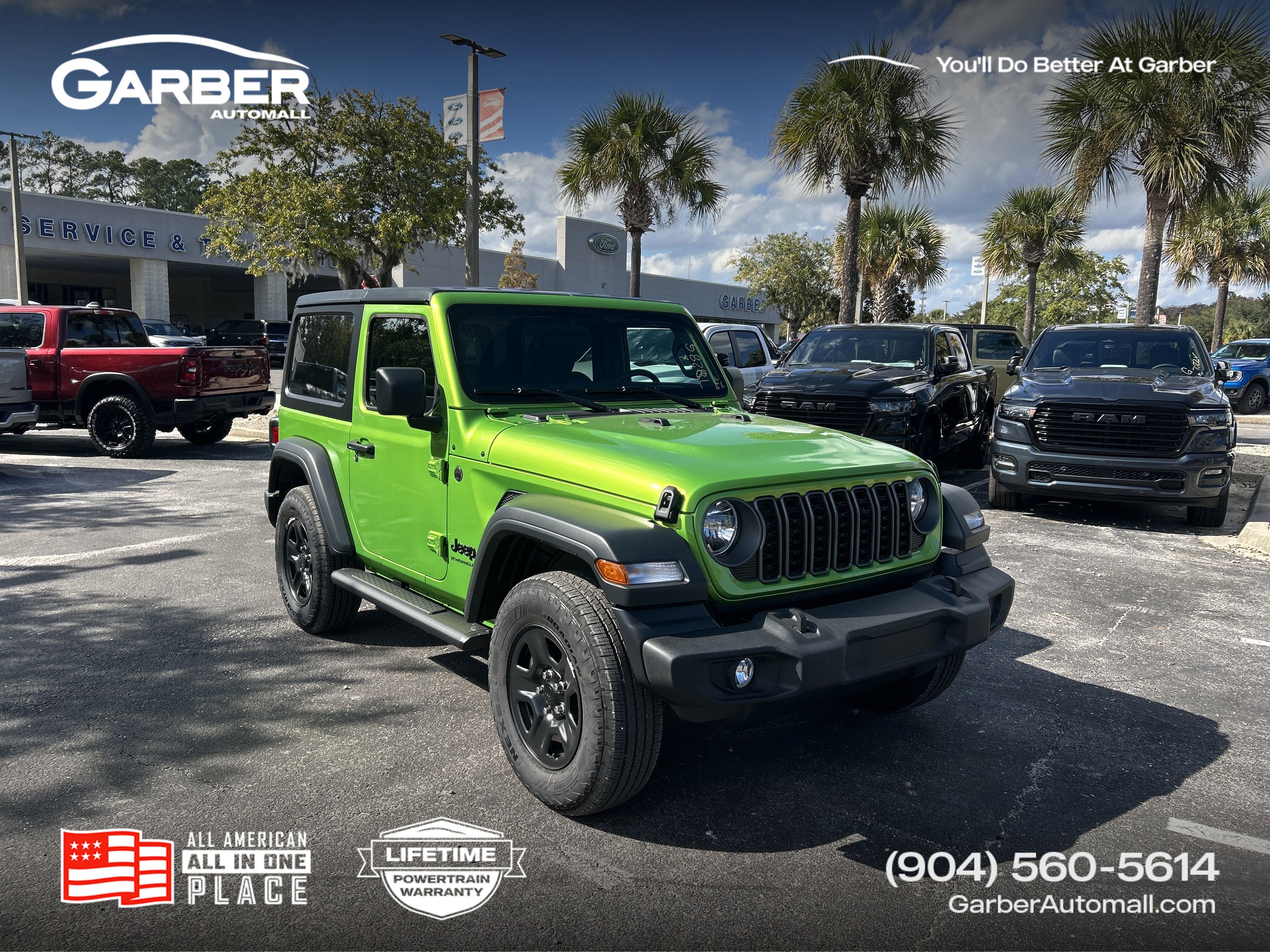 New 2026 Jeep Wrangler Sport image 1
