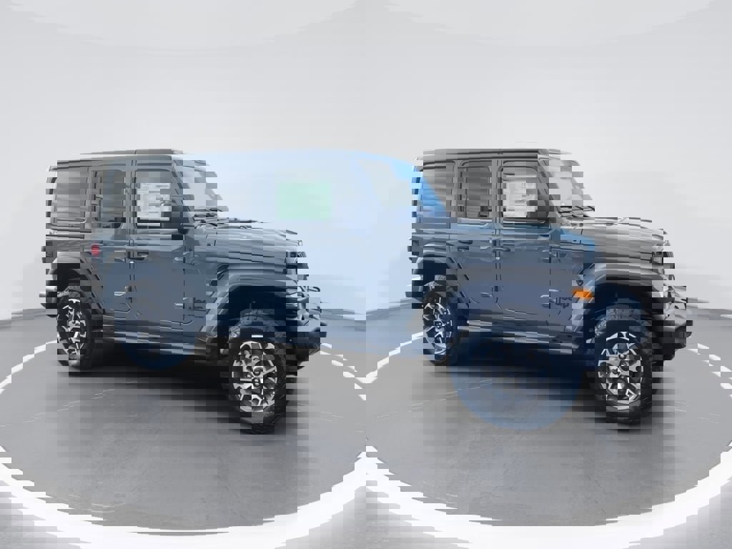 New 2025 Jeep Wrangler Sport S