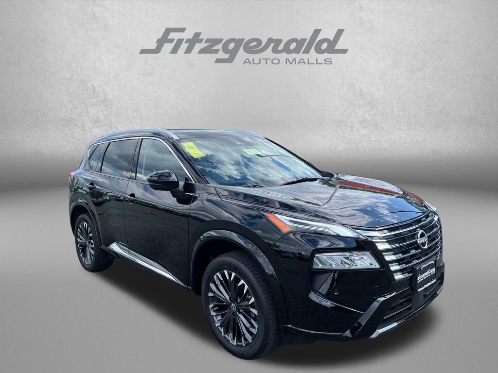 Used 2026 Nissan Rogue Platinum w/ Platinum Premium Package