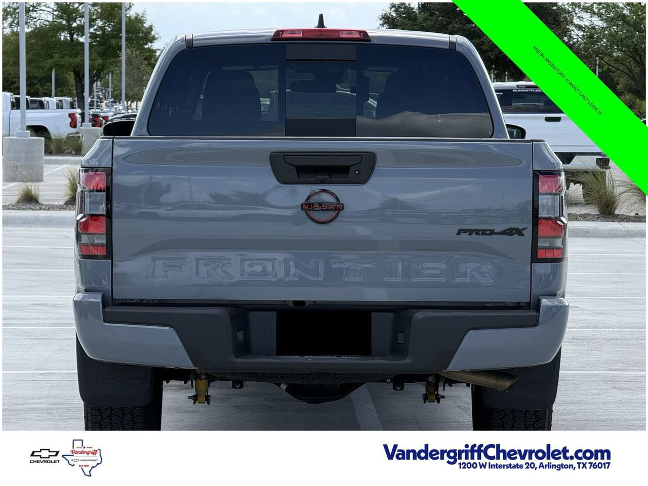 Used 2024 Nissan Frontier PRO-4X w/ Off-Road Protection Package AWD/4WD image 5