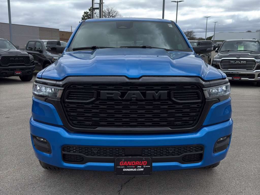 New 2026 RAM 1500 Big Horn AWD/4WD image 3