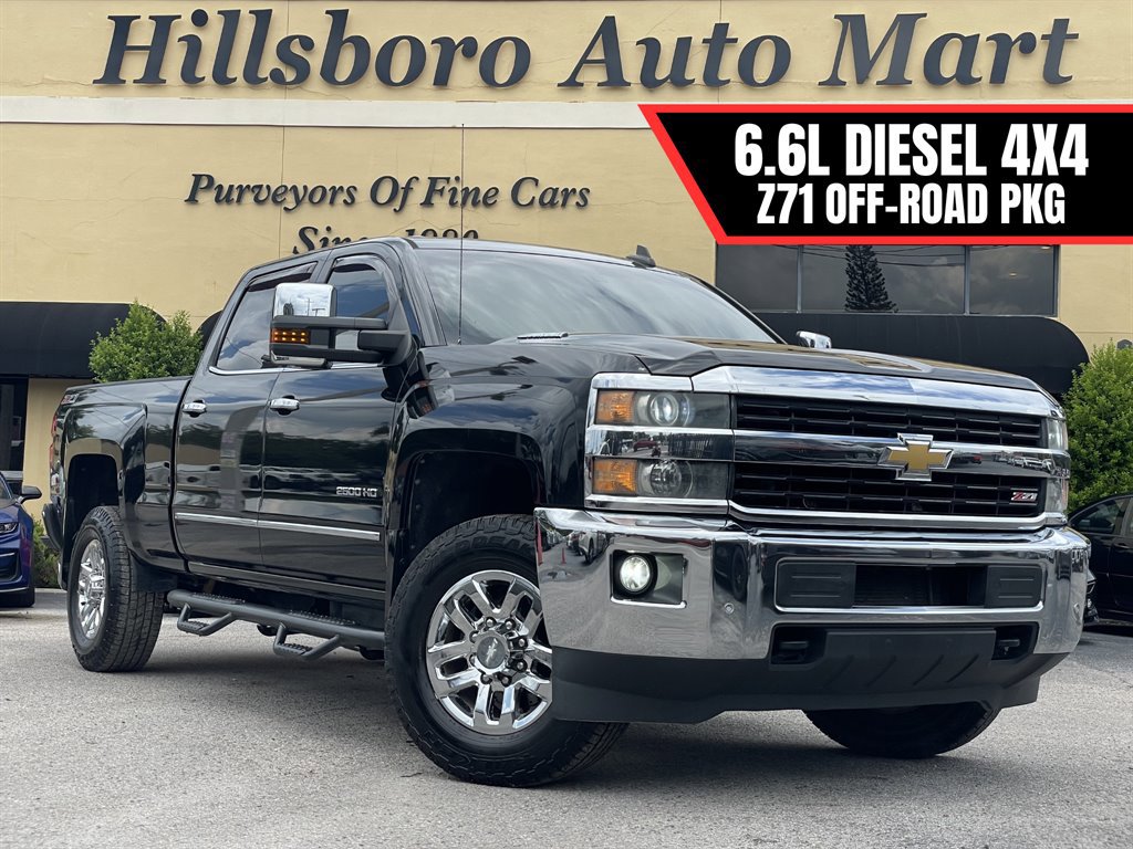 Used 2015 Chevrolet Silverado 2500 LTZ w/ Duramax Plus Package