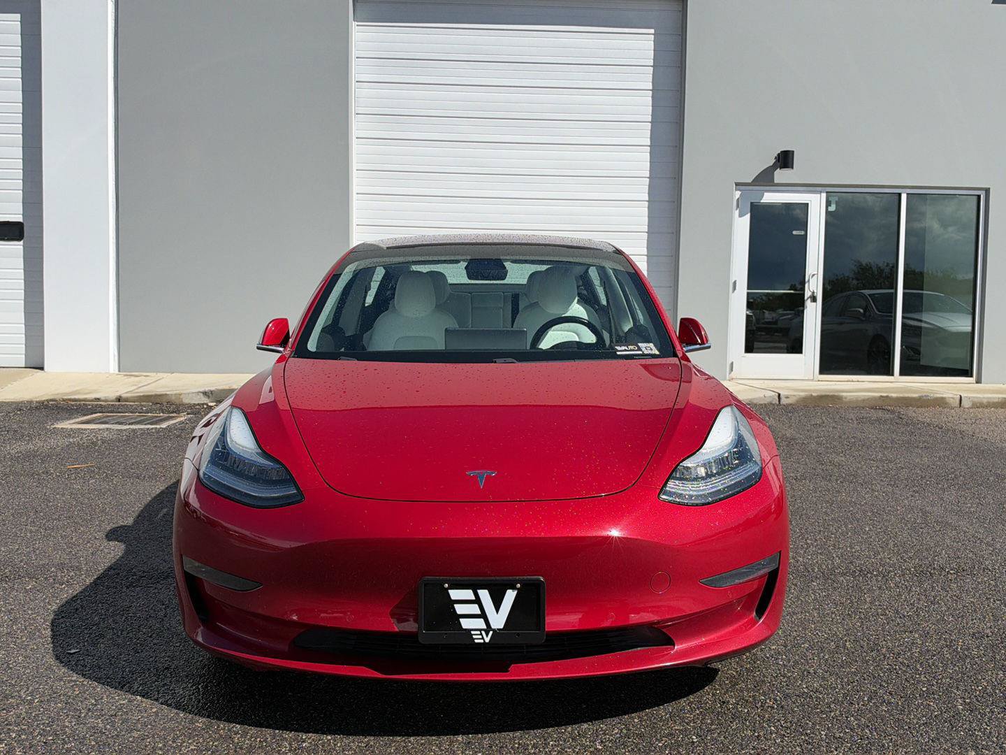 Used 2018 Tesla Model 3 Long Range AWD/4WD image 2