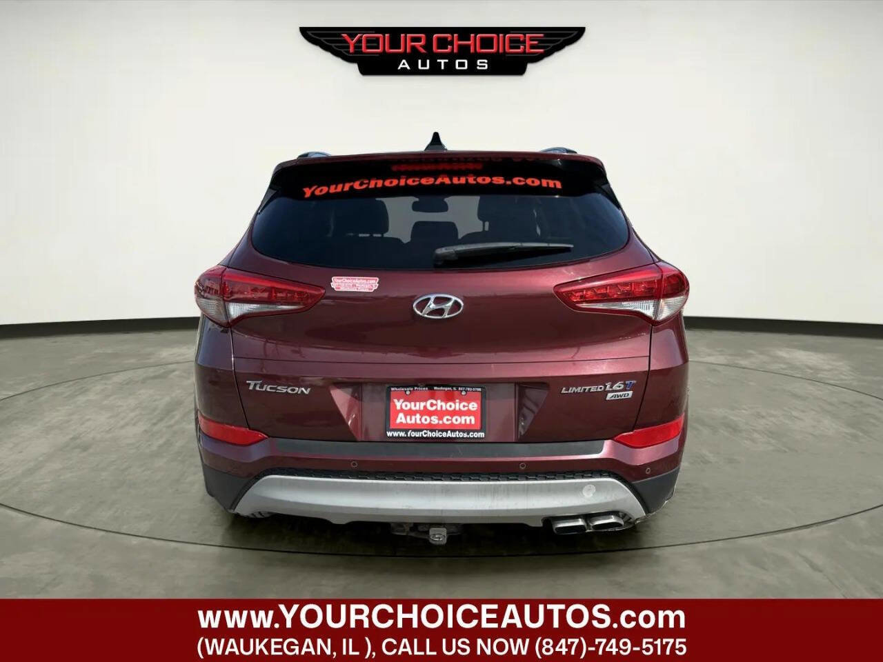 Used 2017 Hyundai Tucson Limited w/ Limited Ultimate Package 03 AWD/4WD image 4
