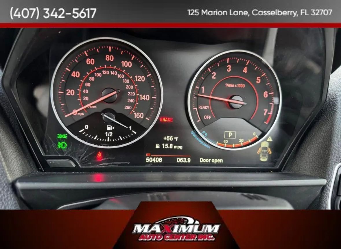 Used 2016 BMW 228i Convertible RWD image 17