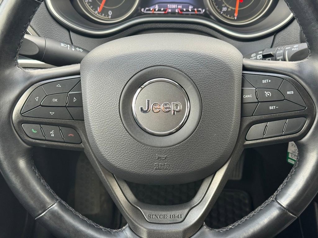 Used 2020 Jeep Cherokee Trailhawk w/ Cold Weather Group image 12