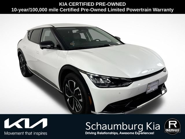 Certified 2024 Kia EV6 Wind w/ Wind Technology Package AWD/4WD image 3