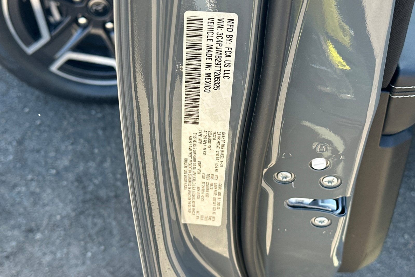 New 2026 Jeep Cherokee Laredo AWD/4WD image 22
