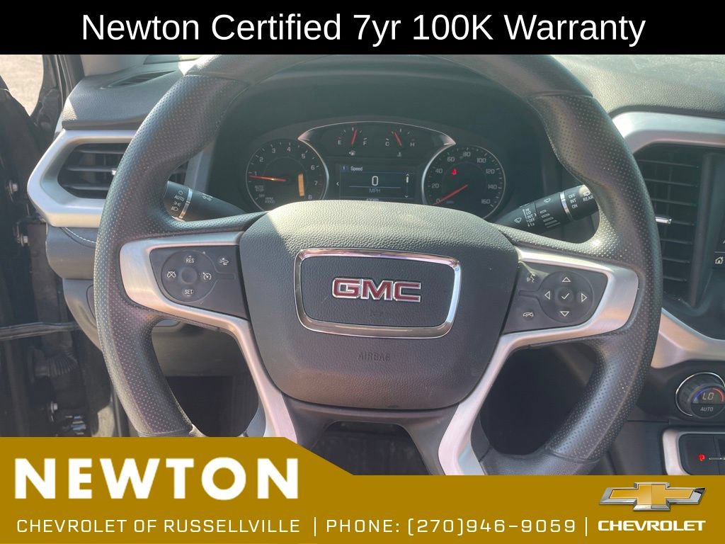 Used 2023 GMC Acadia SLE FWD image 8