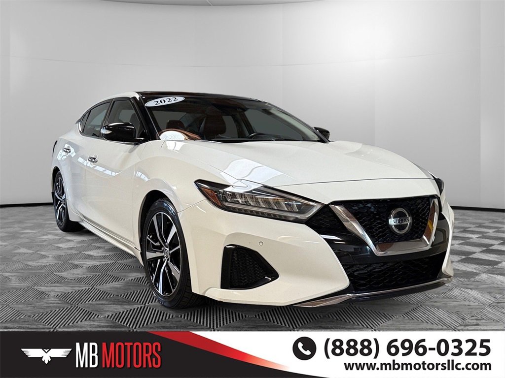 Used 2022 Nissan Maxima SL