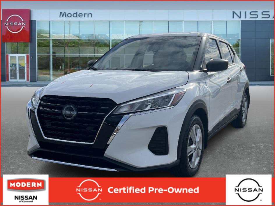 Certified 2024 Nissan Kicks S