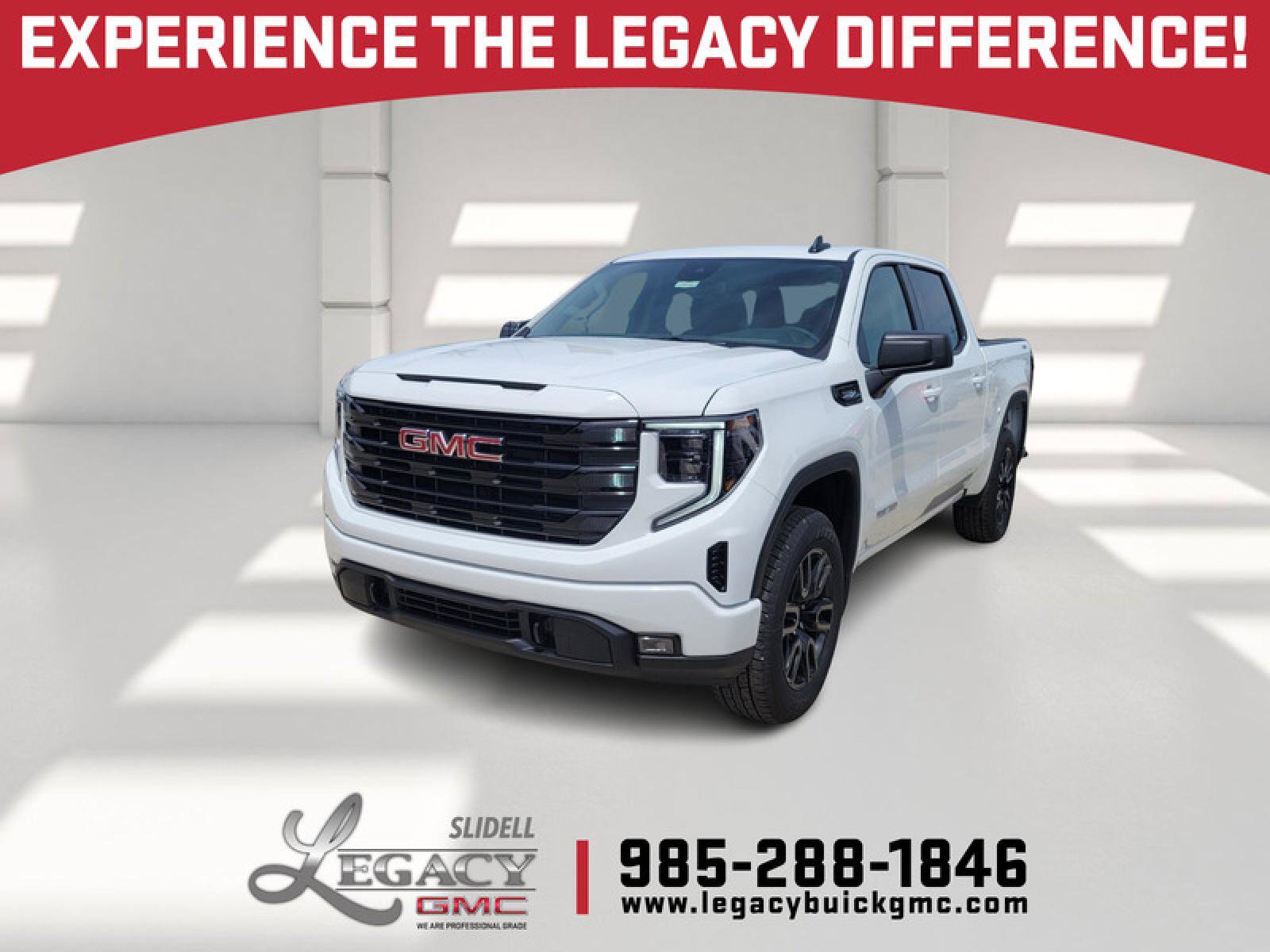 New 2026 GMC Sierra 1500 Elevation