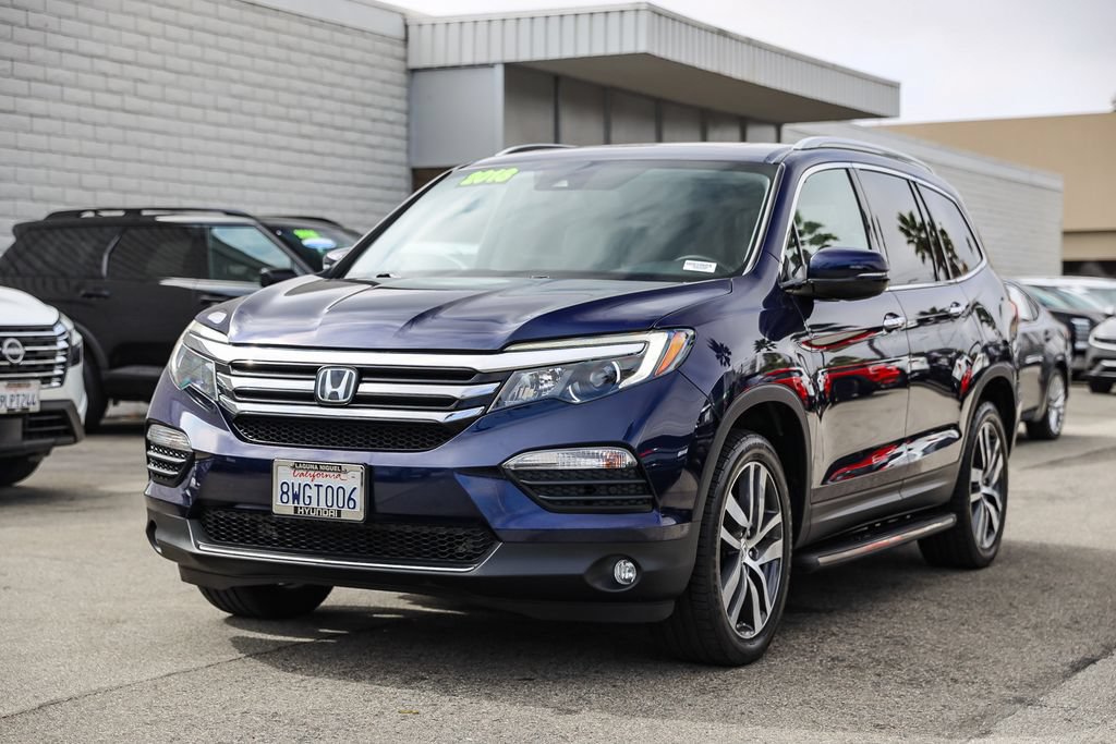 Used 2018 Honda Pilot Touring image 3