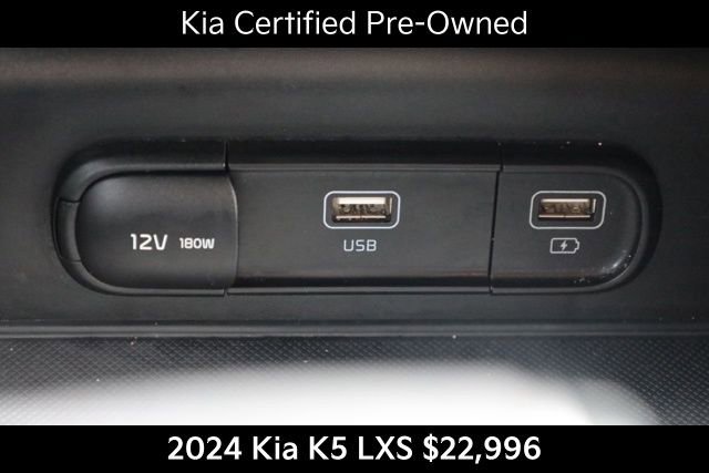 Used 2024 Kia K5 LXS FWD image 29