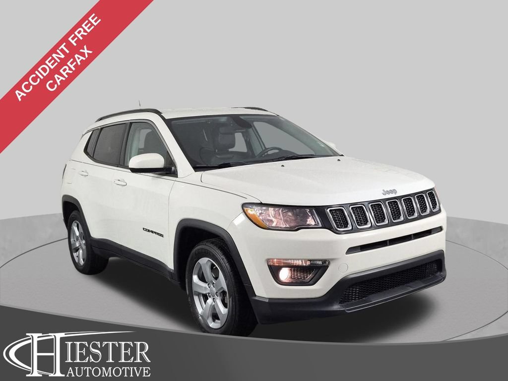 Used 2020 Jeep Compass Latitude FWD image 1