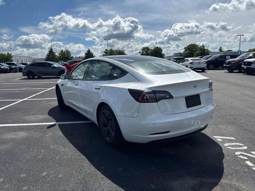 Used 2021 Tesla Model 3 Long Range AWD/4WD image 7