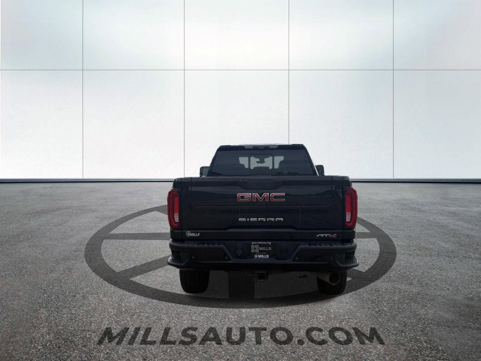 Used 2020 GMC Sierra 2500 AT4 w/ AT4 Premium Package AWD/4WD image 7
