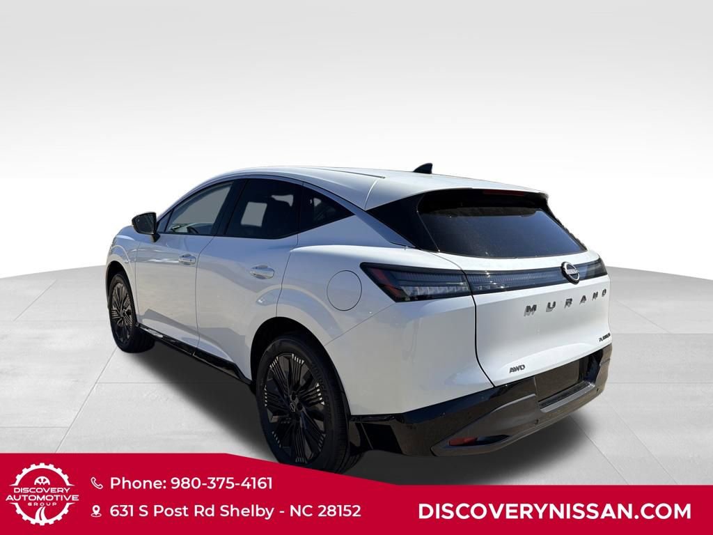 New 2026 Nissan Murano Platinum image 8