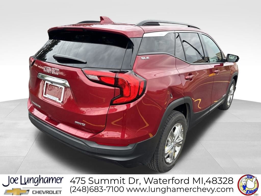 Used 2019 GMC Terrain SLE w/ Driver Convenience Package AWD/4WD image 3