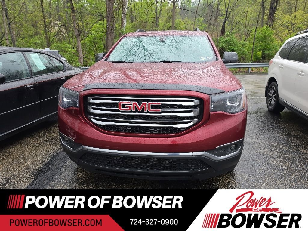 Used 2017 GMC Acadia SLT AWD/4WD image 2