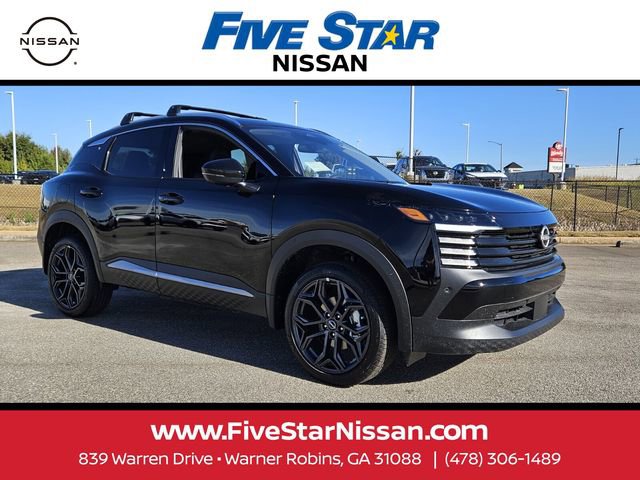 New 2026 Nissan Kicks SR image 1