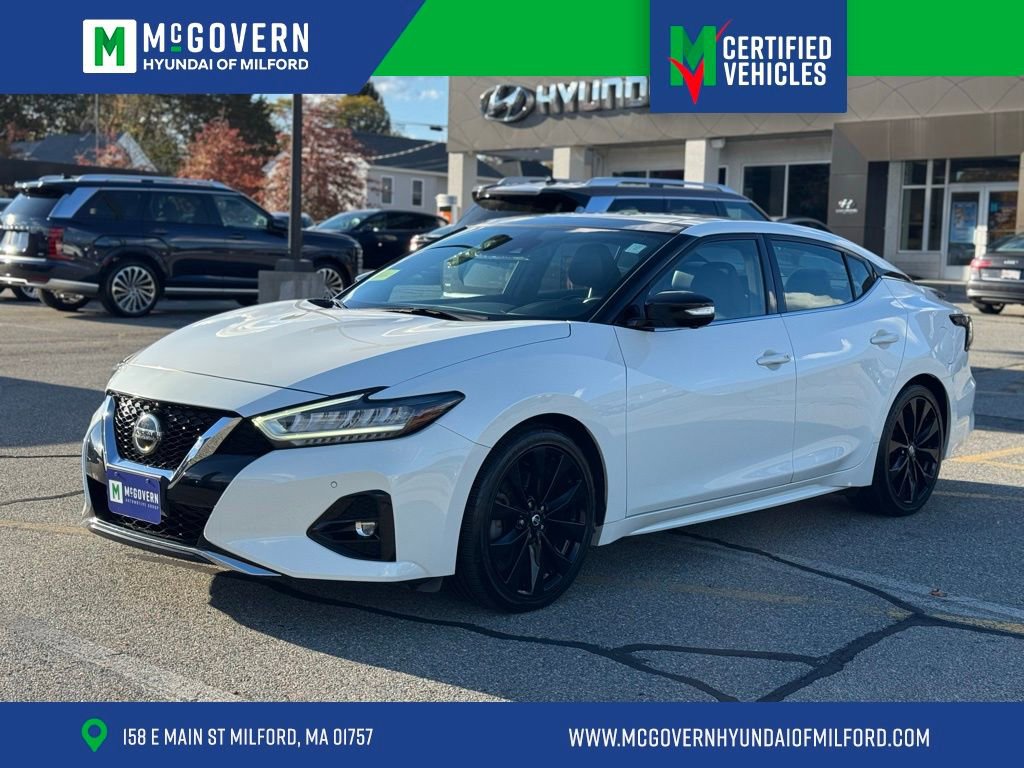 Used 2020 Nissan Maxima SR image 1