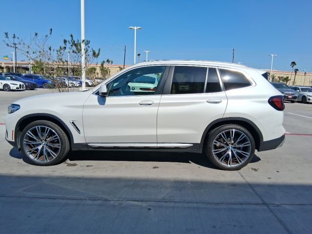Used 2023 BMW X3 sDrive30i w/ Premium Package RWD image 3